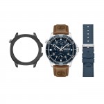 Box Rel�gio Oxabian Azul