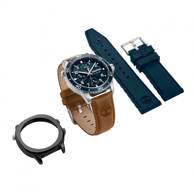 Box Rel�gio Oxabian Azul
