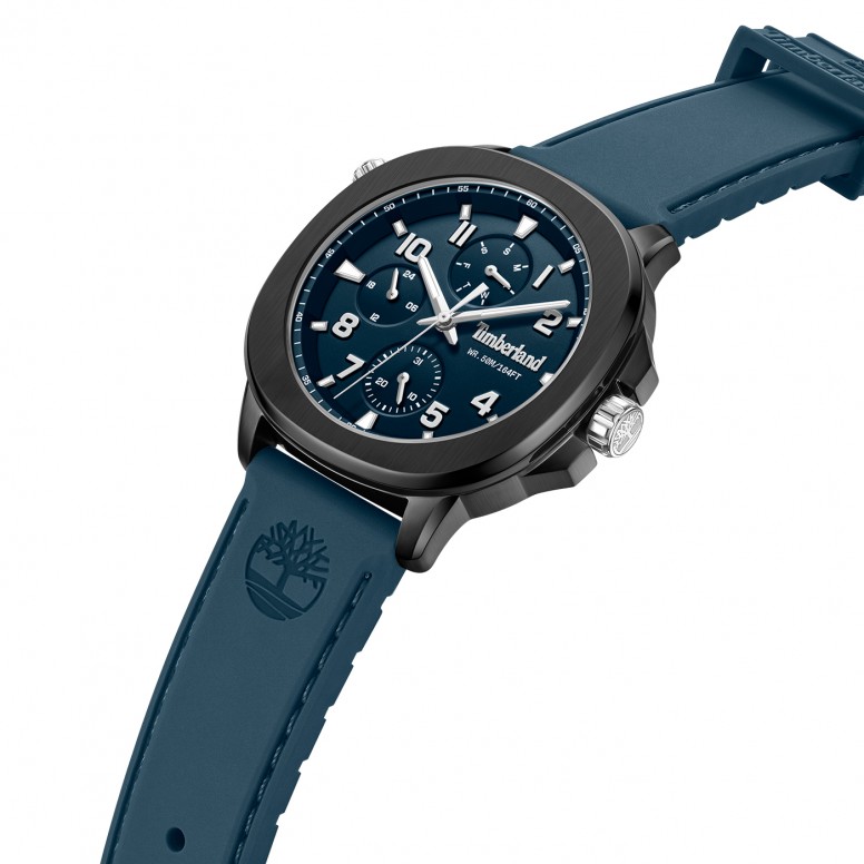 Box Rel�gio Oxabian Azul