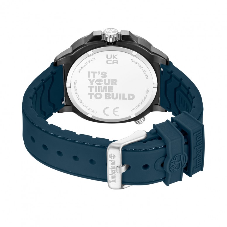 Box Rel�gio Oxabian Azul