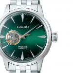 Reloj Presage Plateado