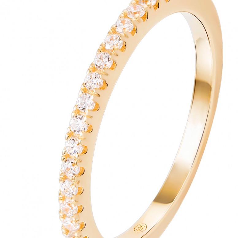 Anillo Classy Shinny Golden