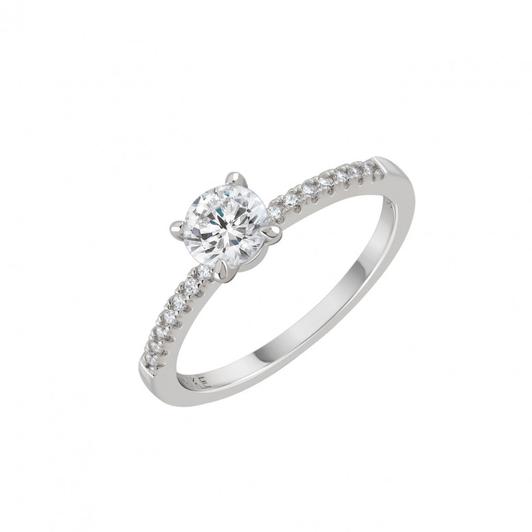 Anillo Classy Solitaire Small