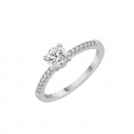 Anillo Classy Solitaire Small