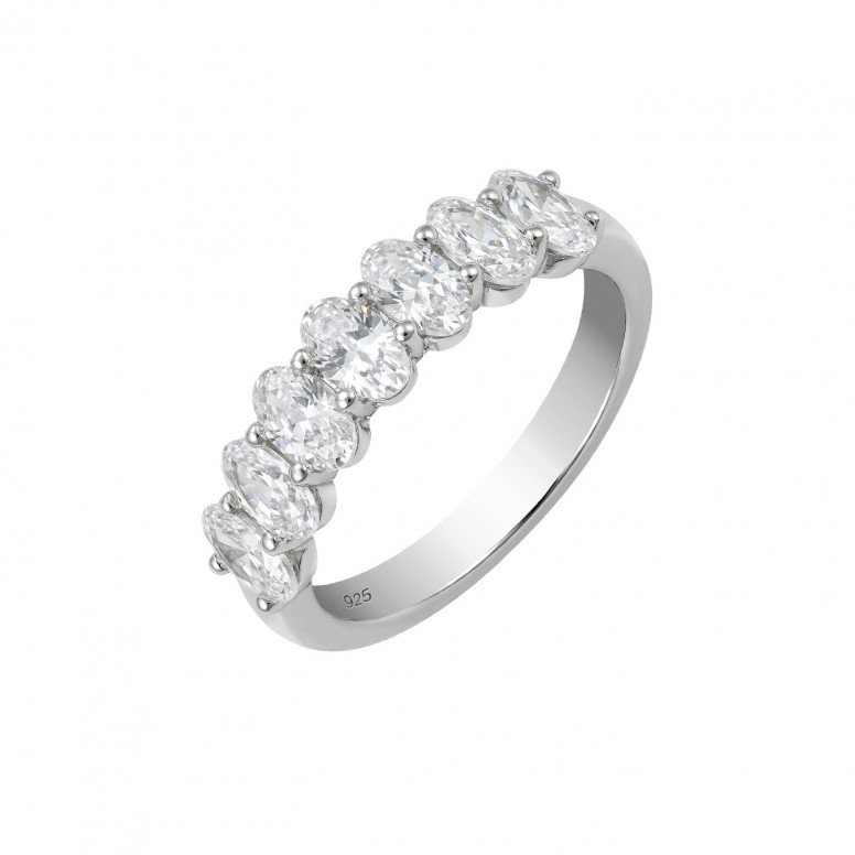 Anillo Stones Silver