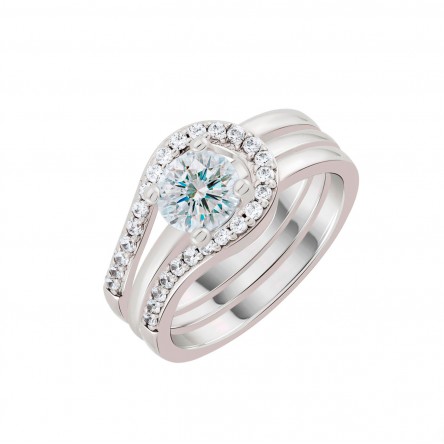 Anillo Classy Mood Solitaire