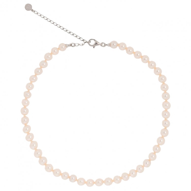 Collar Ballet de Perlas 6 mm