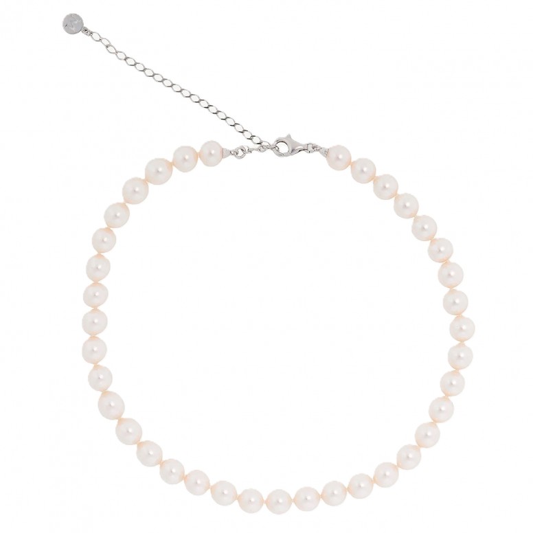 Collar Ballet de Perlas 8 mm