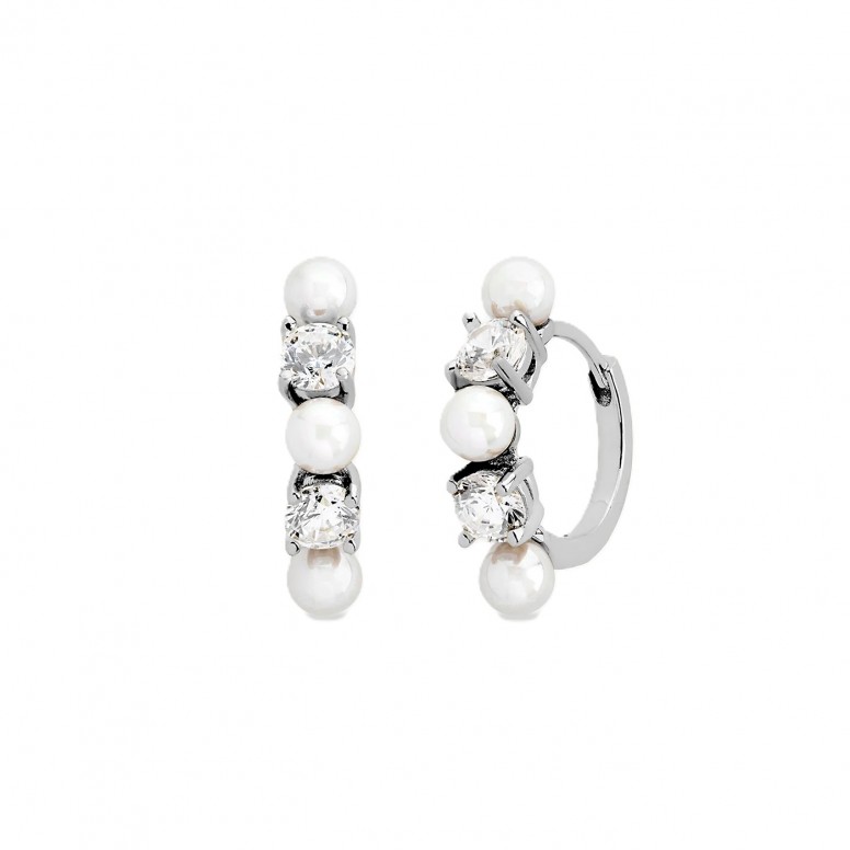 Pendientes  Circonita