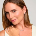 Pendientes  Circonita
