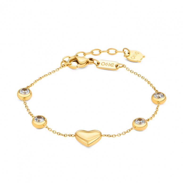 Pulseira Red White Spark