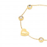 Pulseira Red White Spark