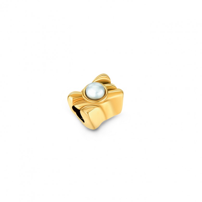 Charm Energy Bow Golden
