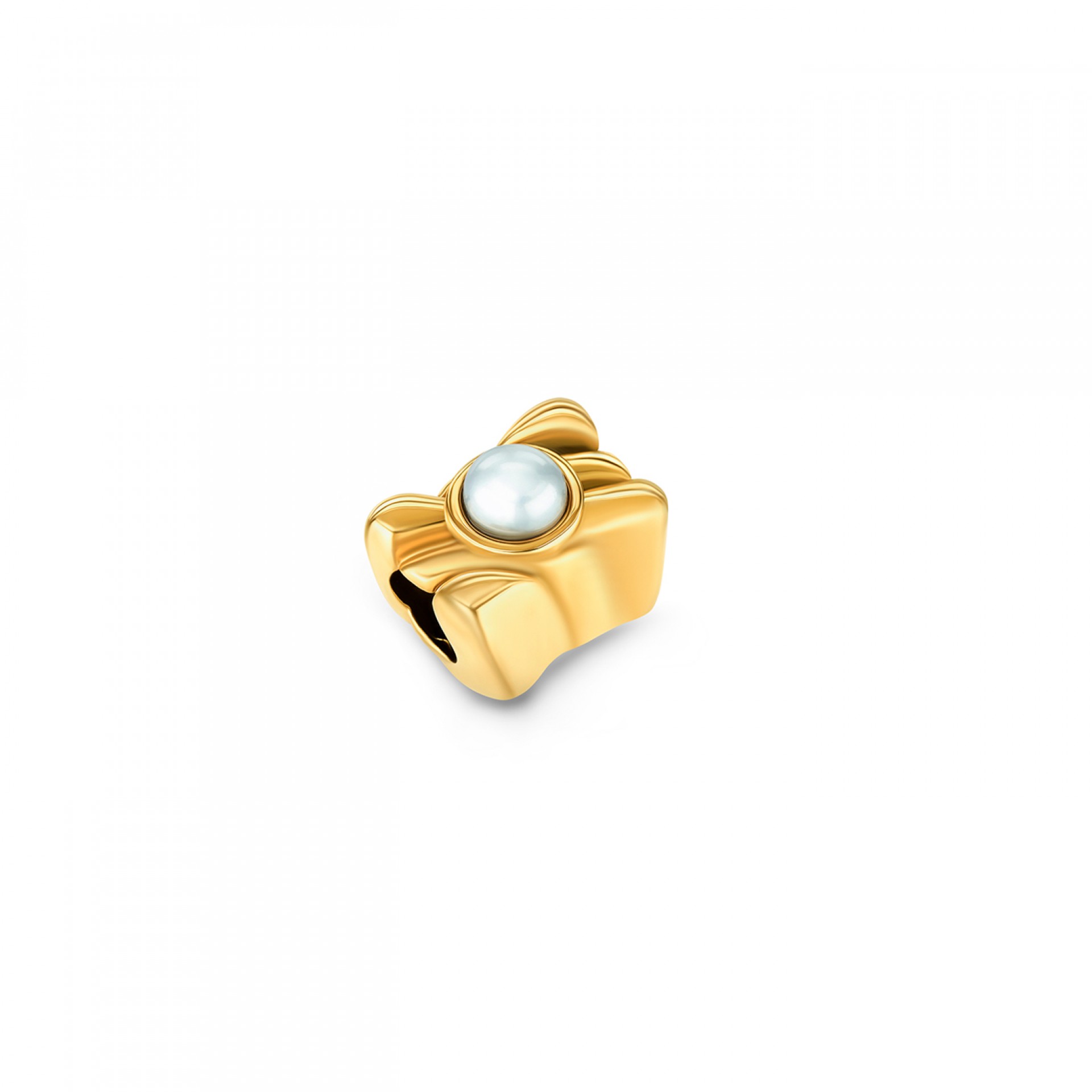 Charm Energy Bow Golden