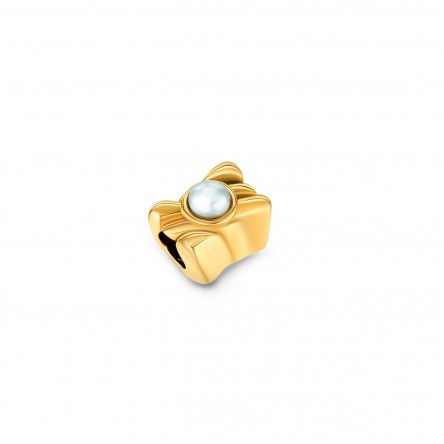 Charm Energy Bow Golden