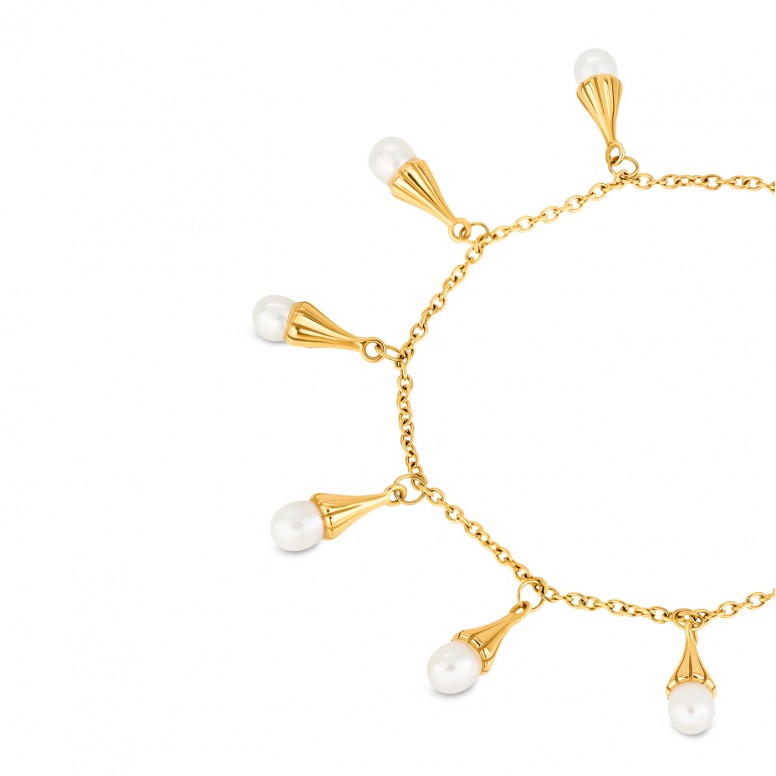 Pulsera Sea Pearl Golden