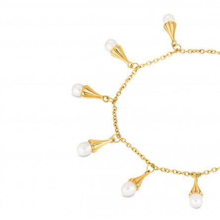 Pulseira Sea Pearl Golden