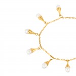 Pulsera Sea Pearl Golden