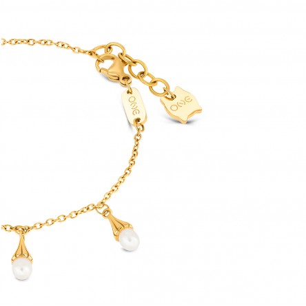 Pulseira Sea Pearl Golden