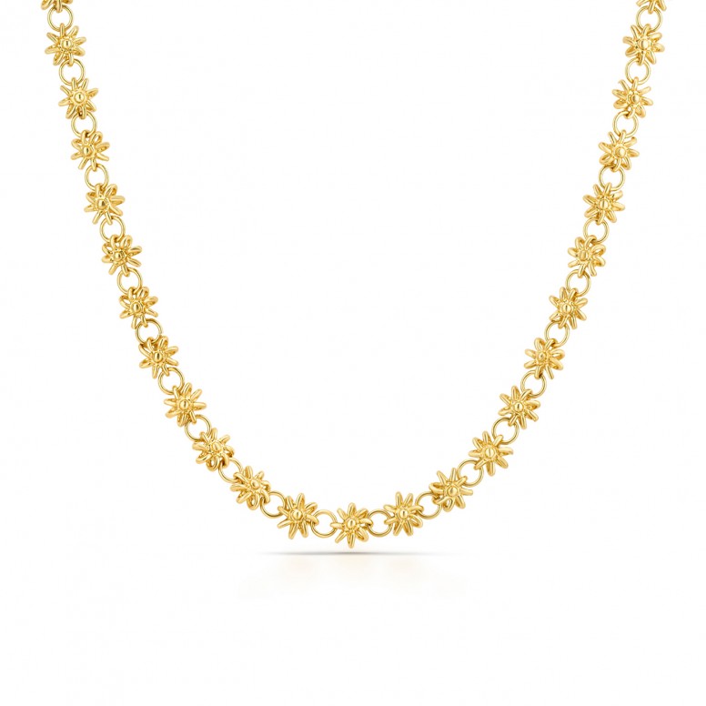 Collar Neckmess Daisy Golden