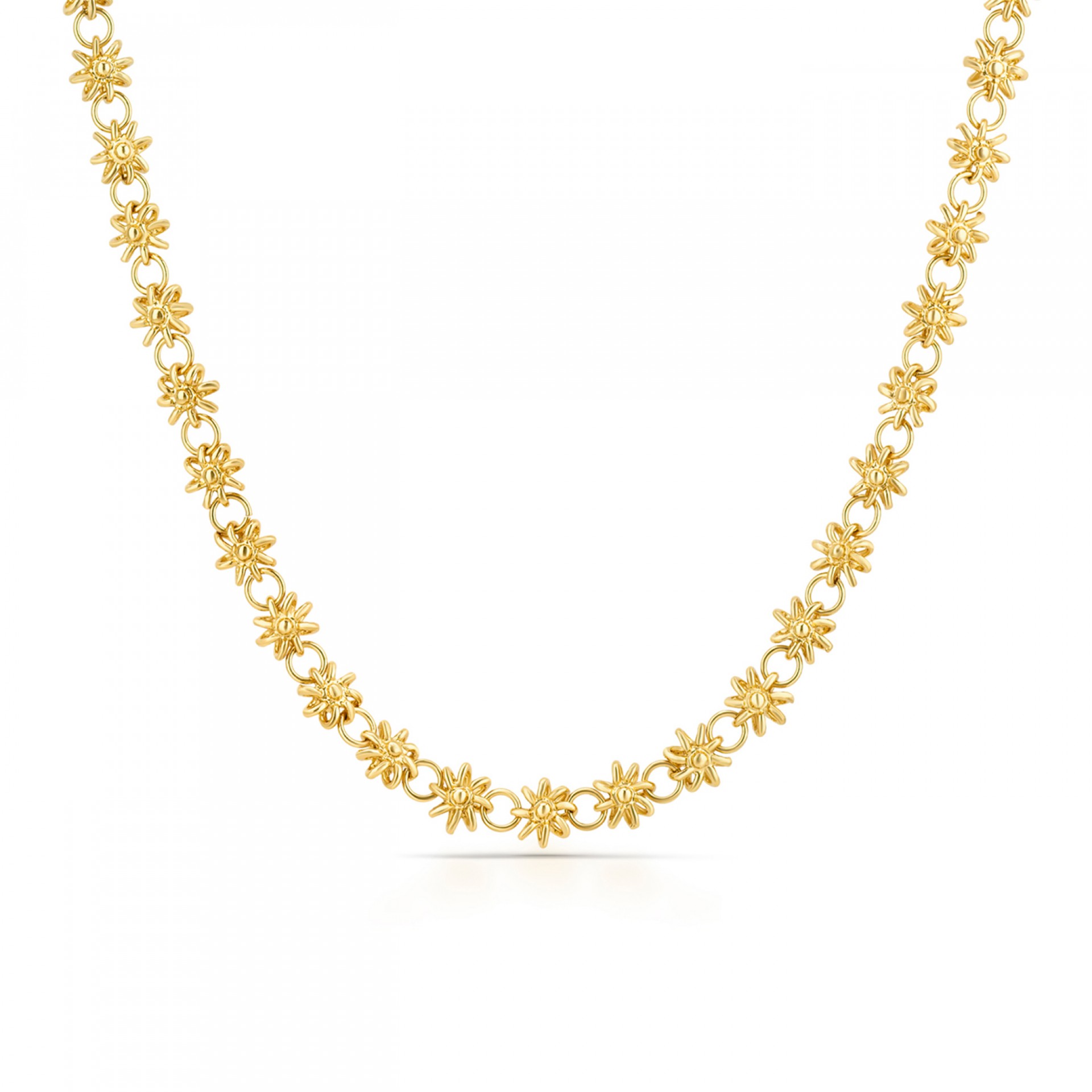 Collar Neckmess Daisy Golden