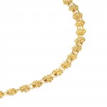 Collar Neckmess Daisy Golden