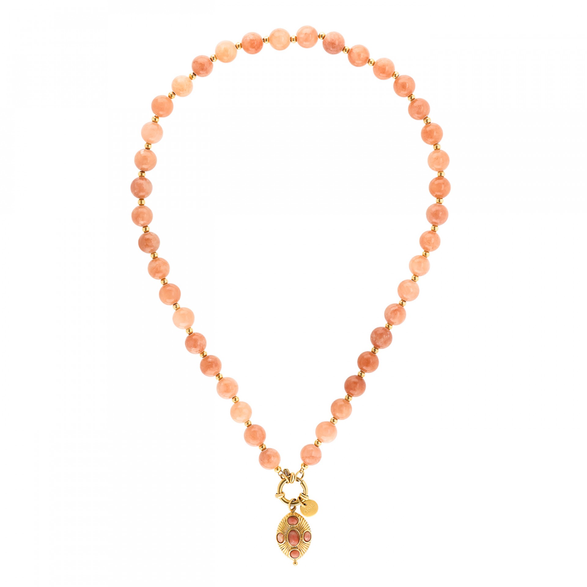 Collar Carmela Sunset Peach
