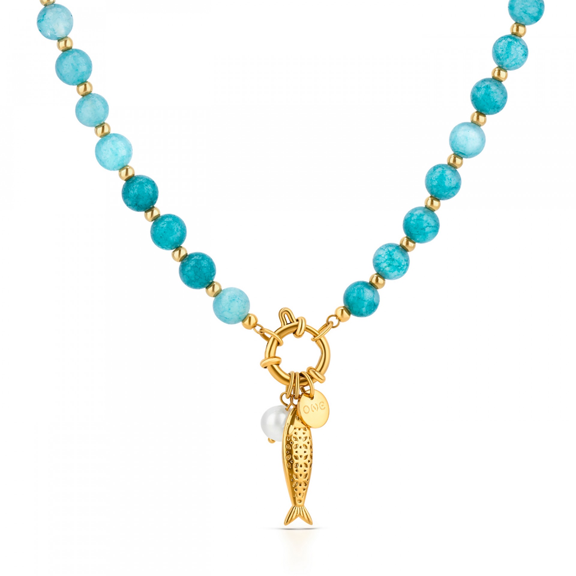 Collar Carmela Blue Ocean