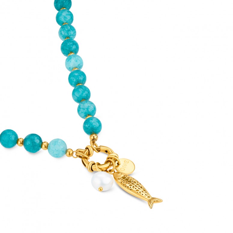 Collar Carmela Blue Ocean