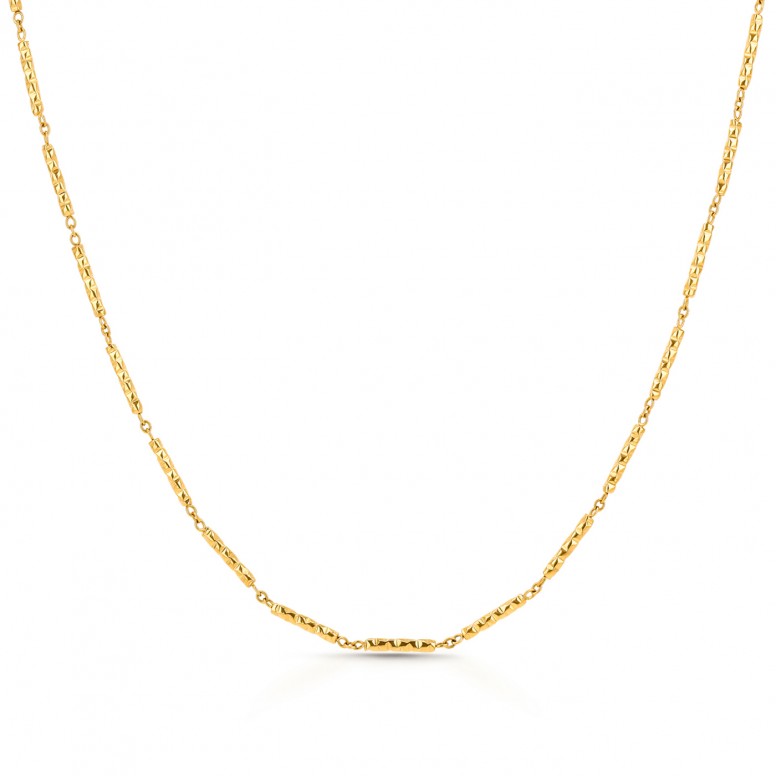 Collar Neckmess Fine Golden