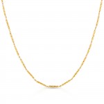 Collar Neckmess Fine Golden