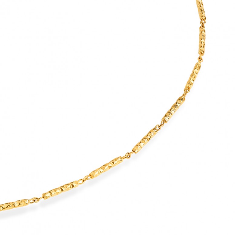 Collar Neckmess Fine Golden