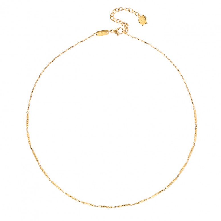 Collar Neckmess Fine Golden