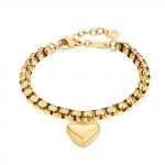 Pulseira Heartful Golden