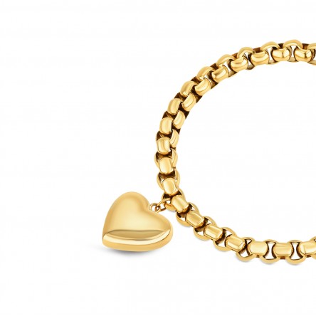 Pulseira Heartful Golden
