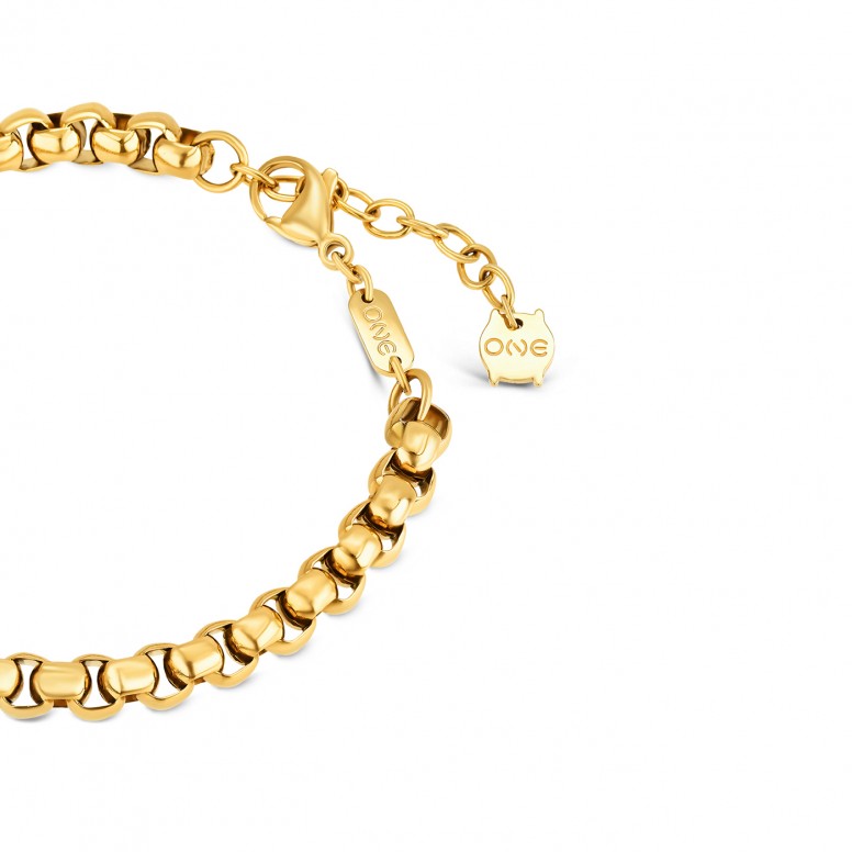 Pulseira Heartful Golden