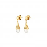 Conjunto Collar y Pendientes Sea Pearl Golden