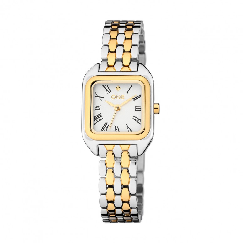 Rel�gio Majesty Bicolor
