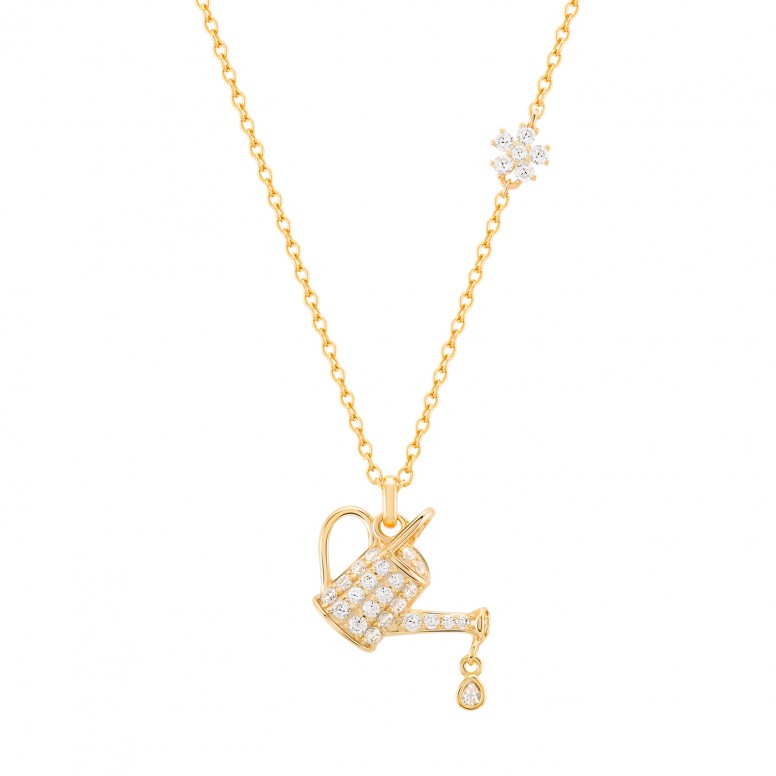 Passions Gardening Necklace