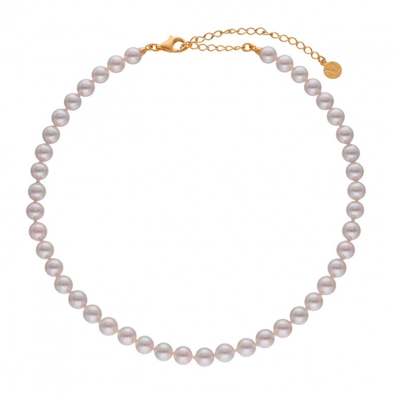Collar Ballet de Perlas 6 mm