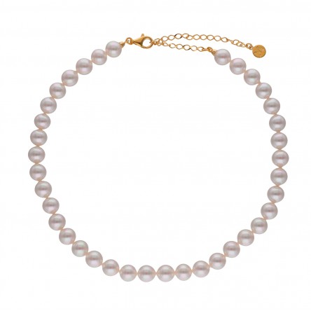 Collar Ballet de Perlas 8 mm