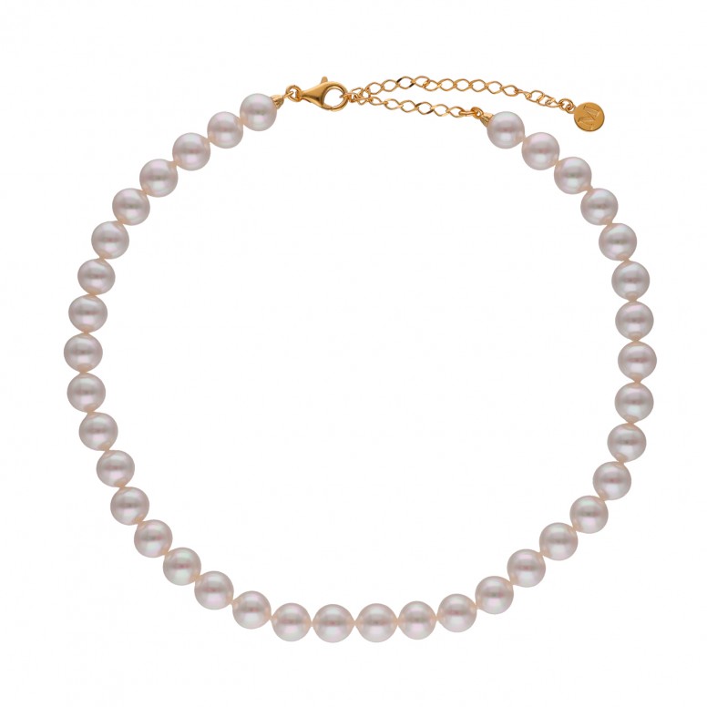 Collar Ballet de Perlas 8 mm
