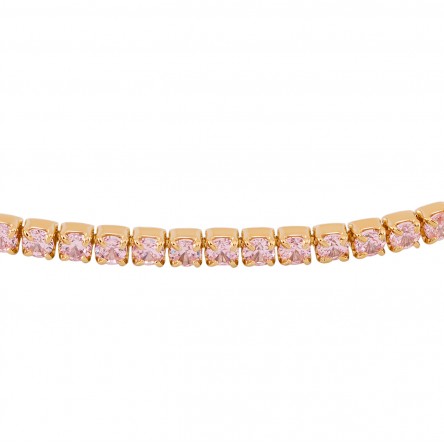 Pulseira Shiny Pink