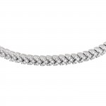 Classy Shiny Leaf Bracelet
