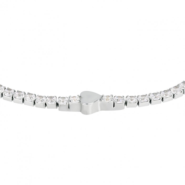 Pulseira Hearts Silver