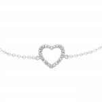 Classy Heart Bracelet