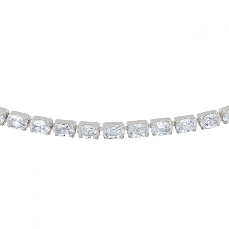 Pulseira Tennis White