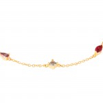 Fun Stones Golden Bracelet