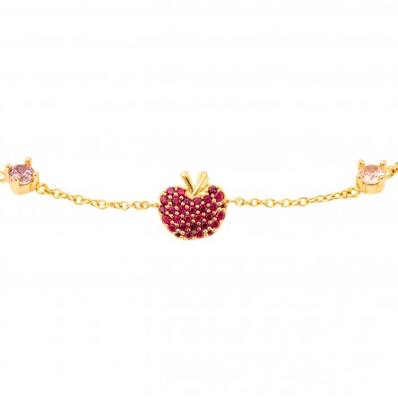 Pulsera Fun Apple Golden