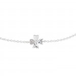 Pulseira Classy Clover Silver